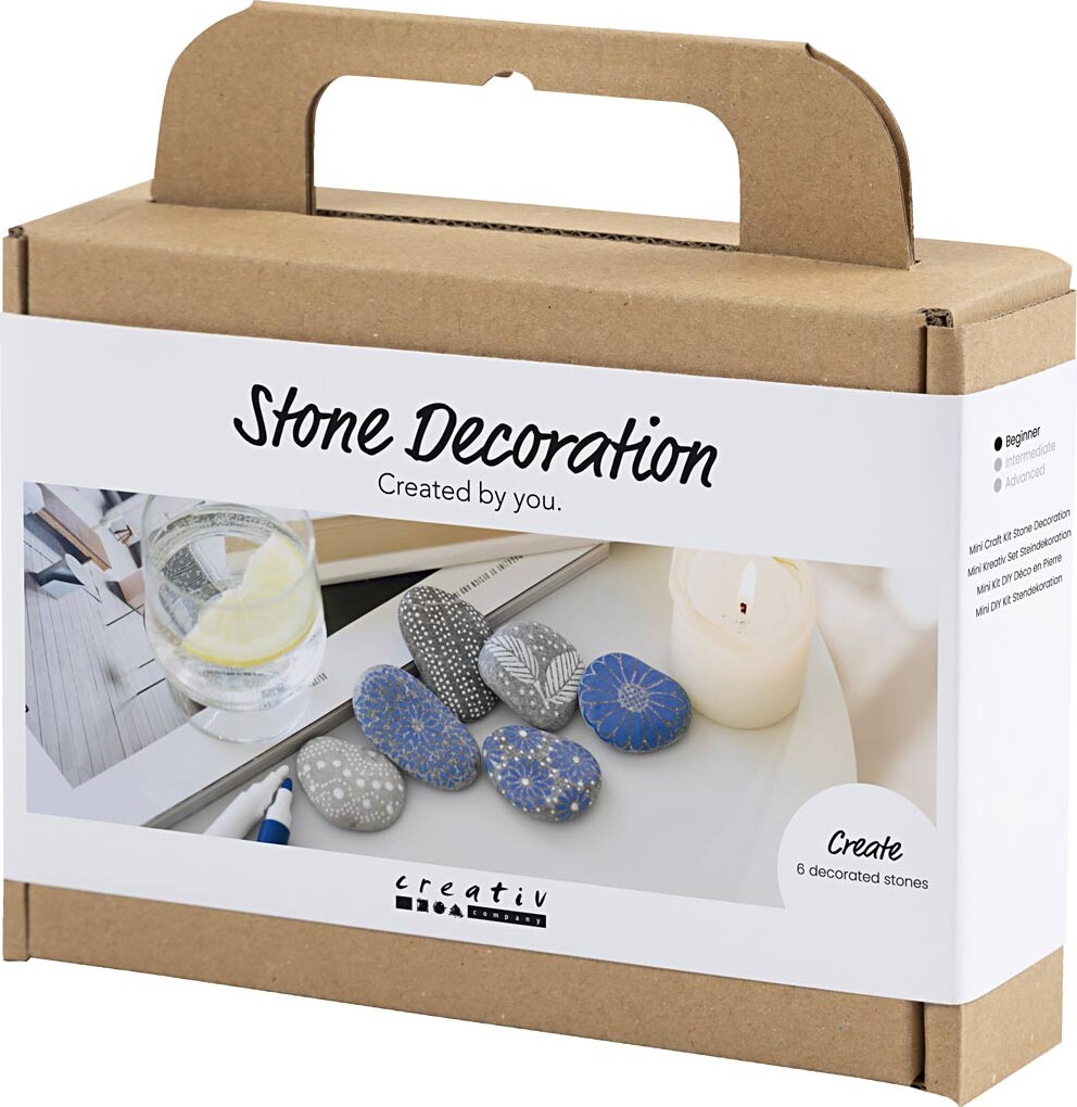 Mini Diy Kit Stendekoration - Blå
