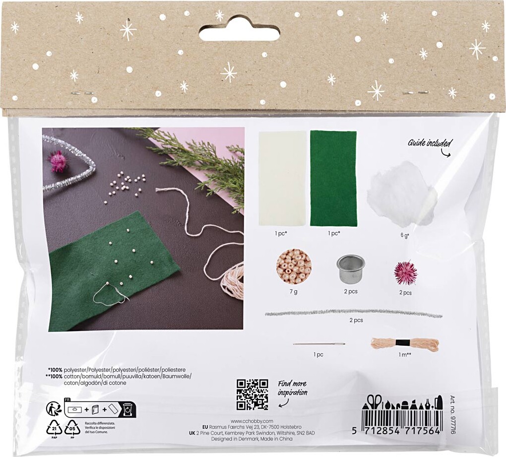 Mini Diy Kit Syning - Evighedslys - 1Pk