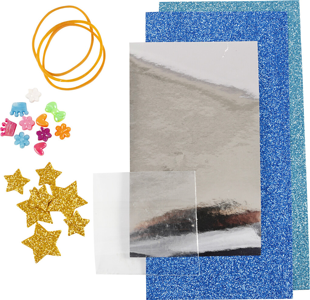 Mini Creative Kit - Diy Sæt - Toiletrulle Kalejdoskop