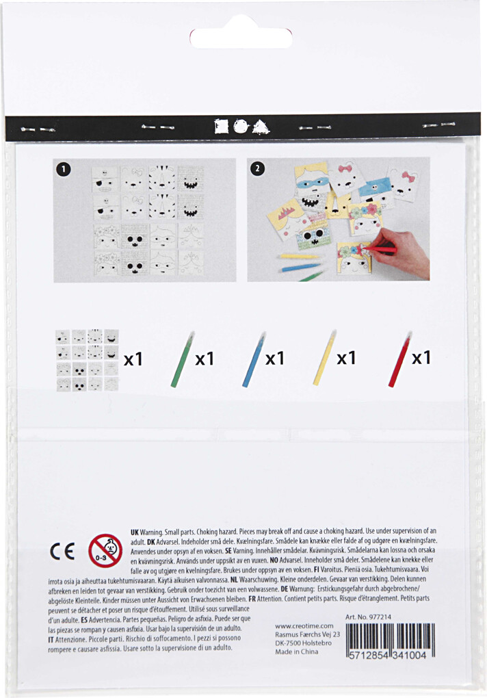 Mini Diy Kit - Vendespil