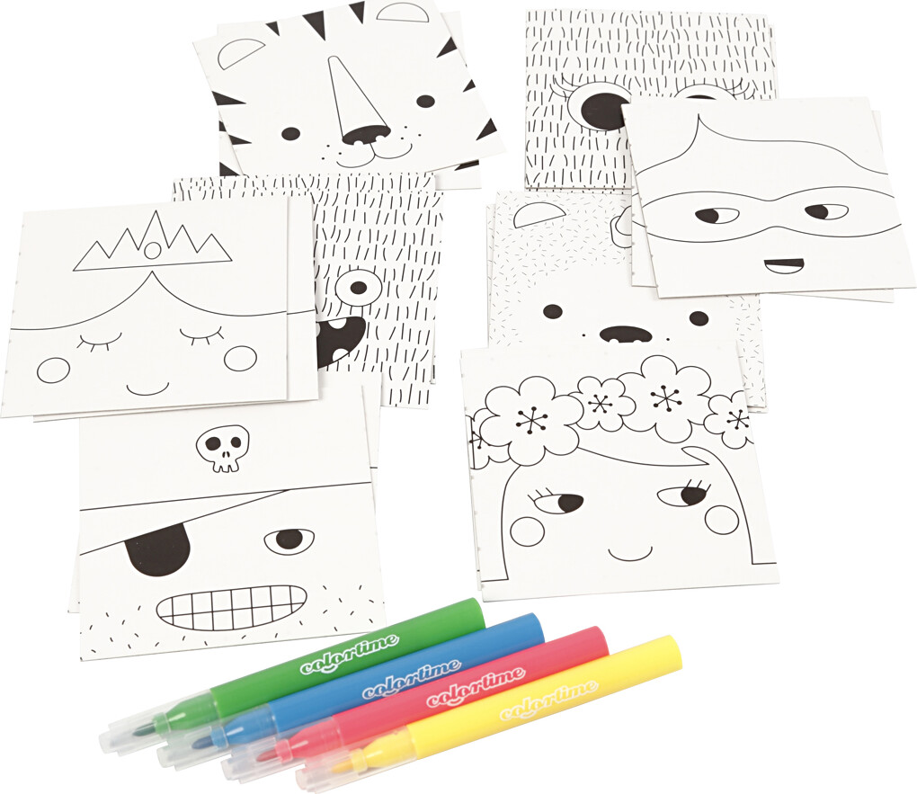 Mini Diy Kit - Vendespil