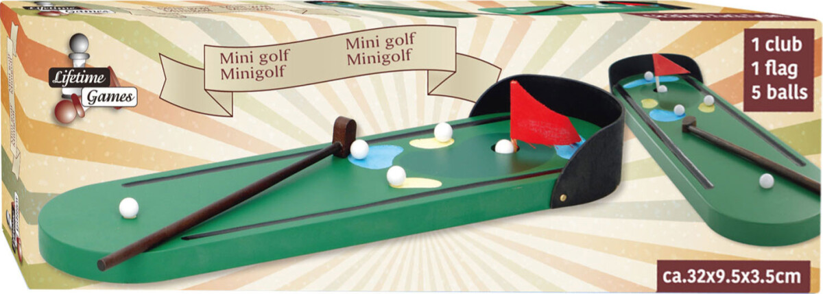 Minigolf Til Bord - Bordspil
