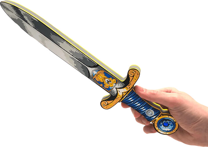 Liontouch - Skumsværd Legetøj Til Børn - Mini Lion - Blå