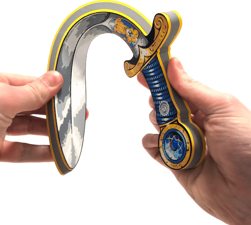 Liontouch - Skumsværd Legetøj Til Børn - Mini Lion - Blå