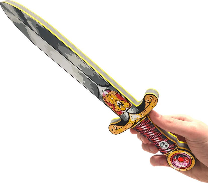 Liontouch - Skumsværd Legetøj Til Børn - Mini Lion - Rød