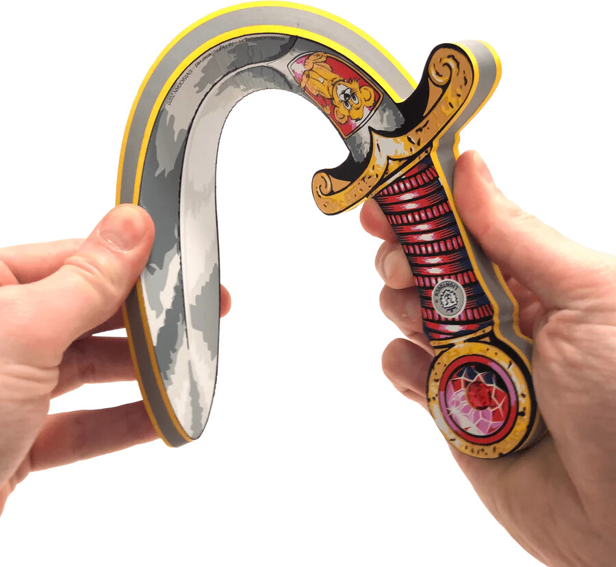 Liontouch - Skumsværd Legetøj Til Børn - Mini Lion - Rød