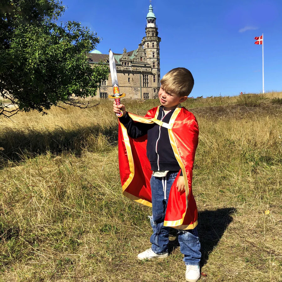 Liontouch - Skumsværd Legetøj Til Børn - Mini Lion - Rød