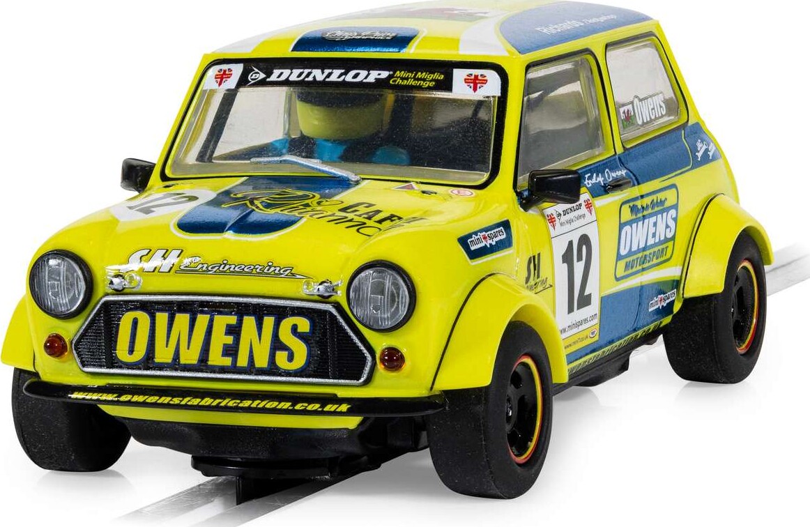 Scalextric C4635 - Mini Miglia Bil - Endaf Owens - 1 32
