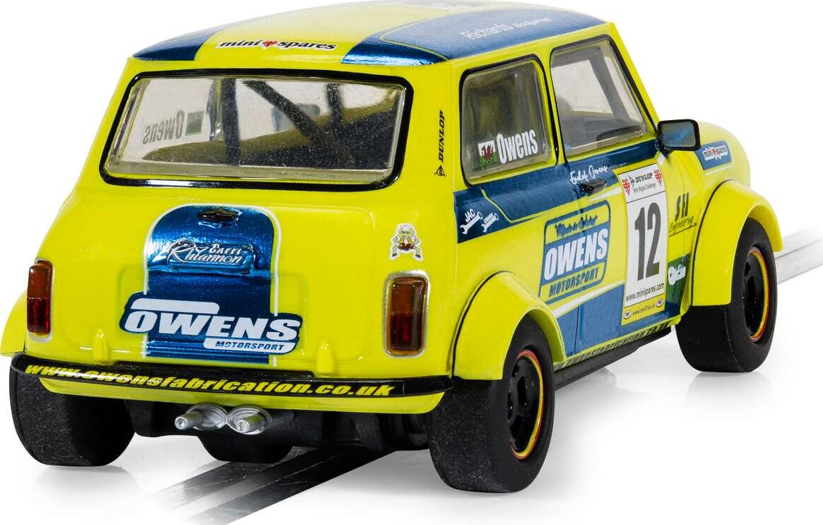 Scalextric C4635 - Mini Miglia Bil - Endaf Owens - 1 32