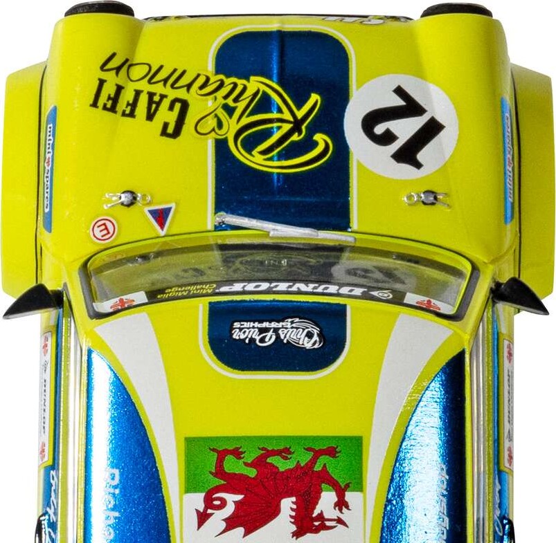 Scalextric C4635 - Mini Miglia Bil - Endaf Owens - 1 32