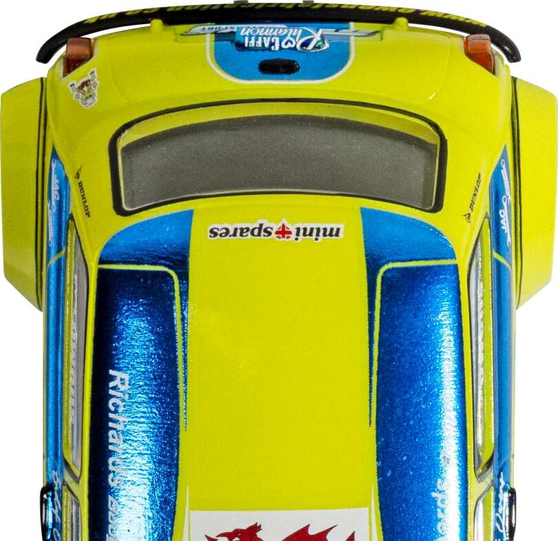 Scalextric C4635 - Mini Miglia Bil - Endaf Owens - 1 32