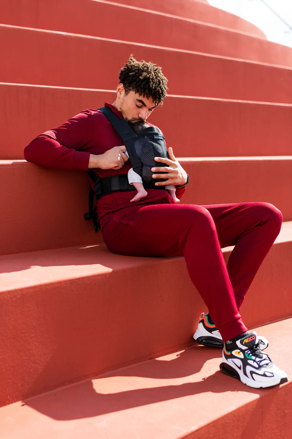 Minimonkey Bæresele - Sort