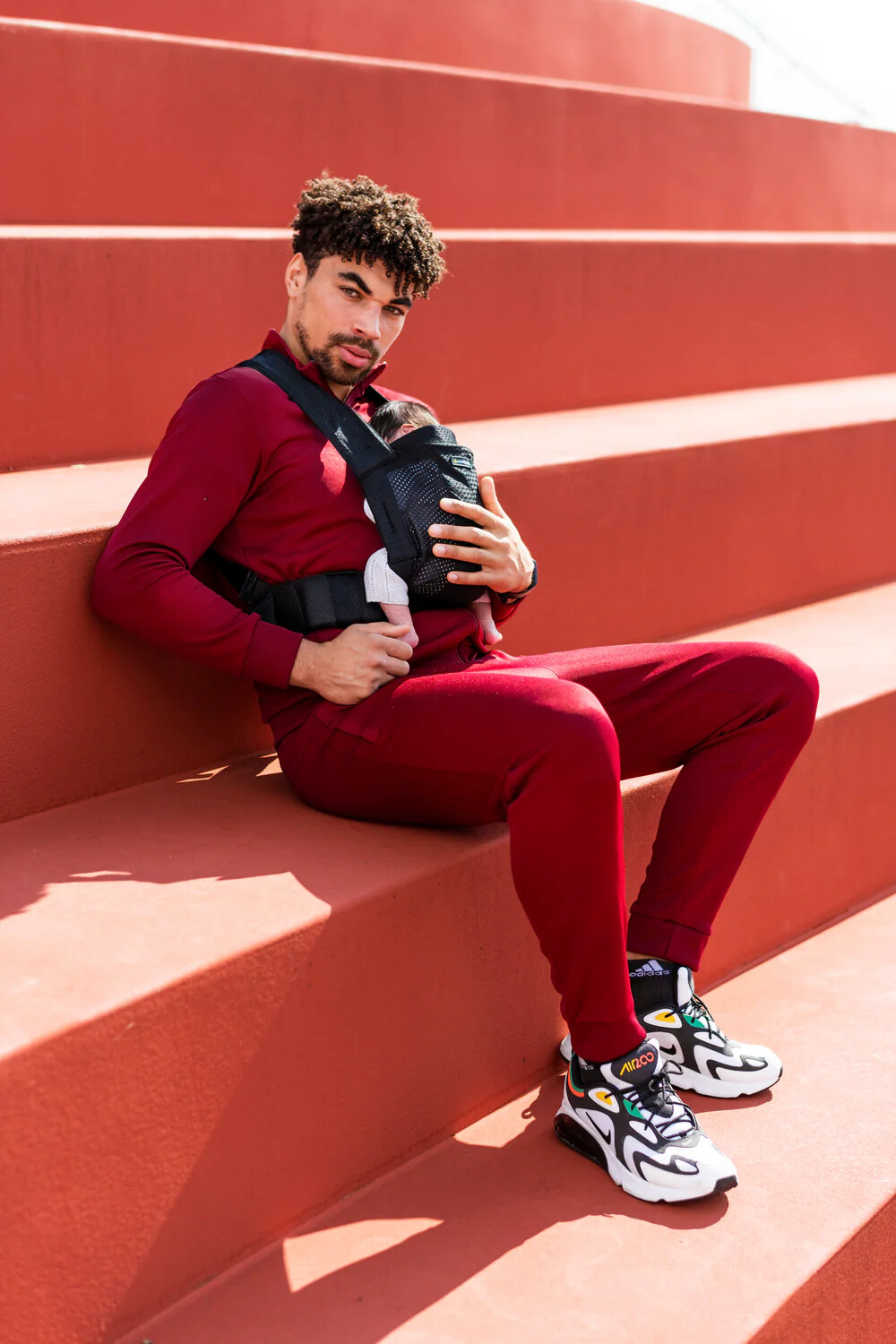 Minimonkey Bæresele - Sort