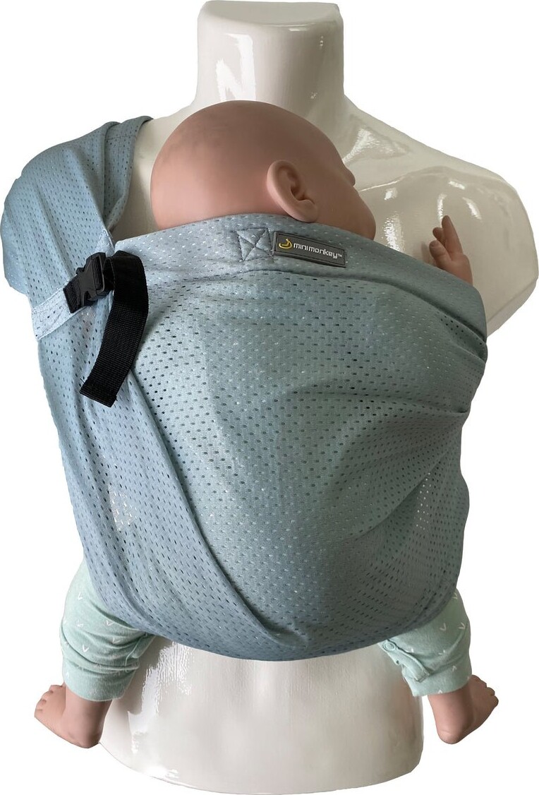 Mini Monkey Mini Sling - Støvet Grøn