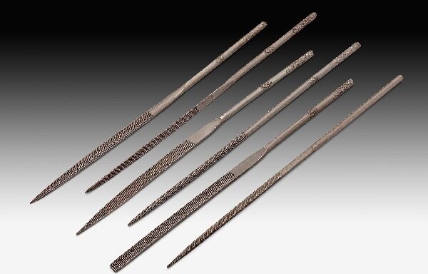 Revell - Filesæt - Mini - 6 Stk