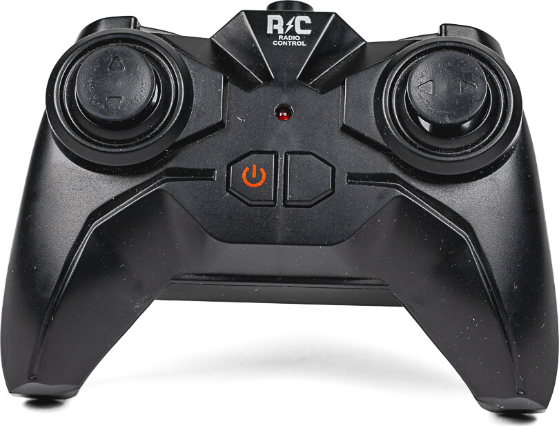 Tec-Toy - Mini Rally Rc Bil Med Lys - 1 24 - 2 4 Ghz - Grøn