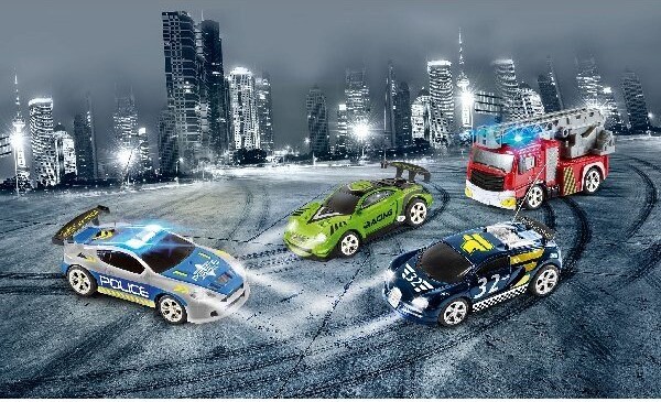 Mini Fjernstyret Racerbil - No Ii - Revell Control