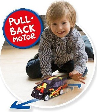 Pull Back Bil - Mini Revellino - 9 Cm