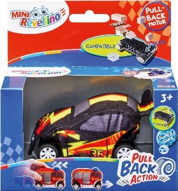 Pull Back Bil - Mini Revellino - 9 Cm