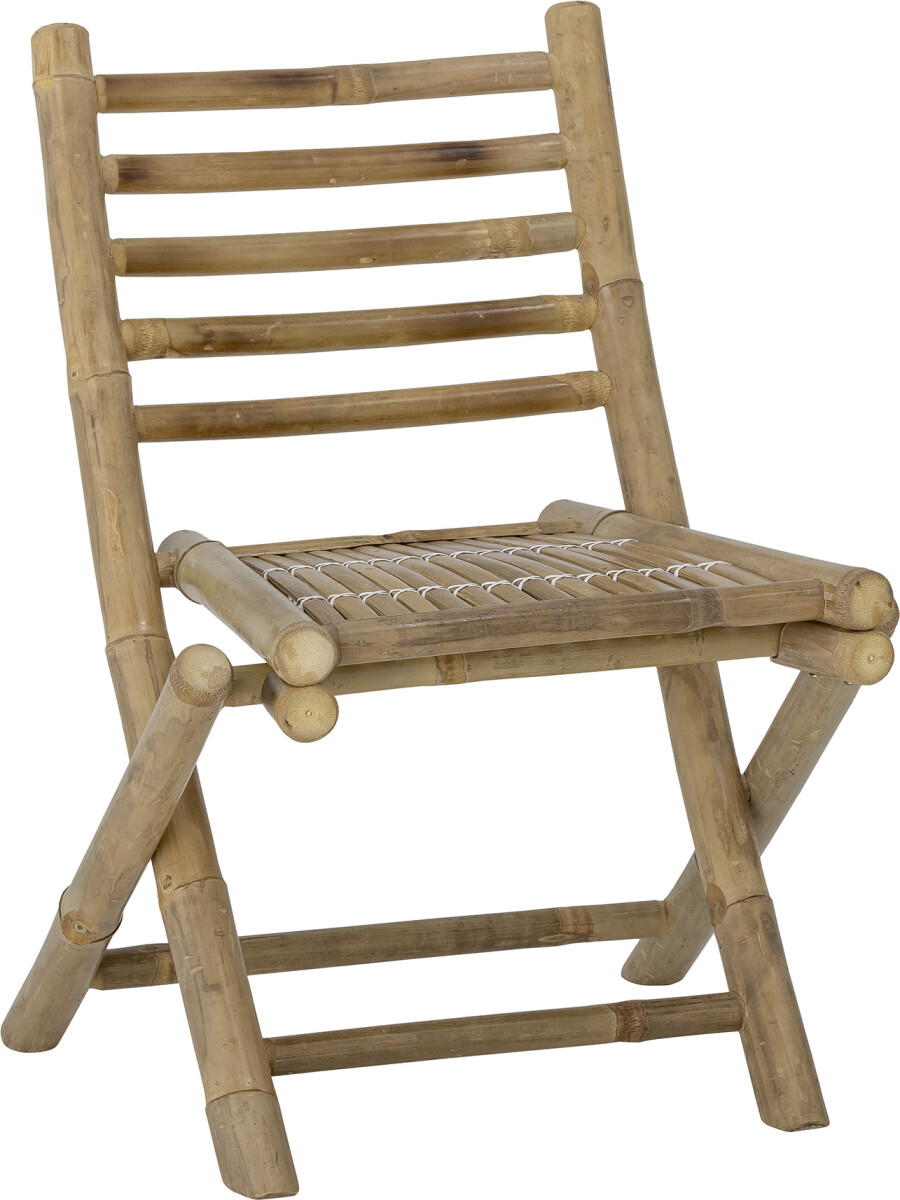 Bloomingville Mini - Mini Sole Børnestol - Natur - Bambus Træ