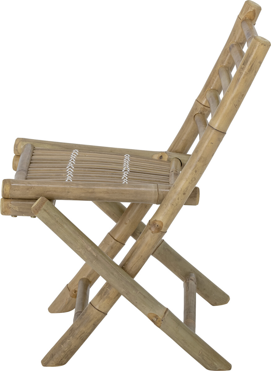 Bloomingville Mini - Mini Sole Børnestol - Natur - Bambus Træ