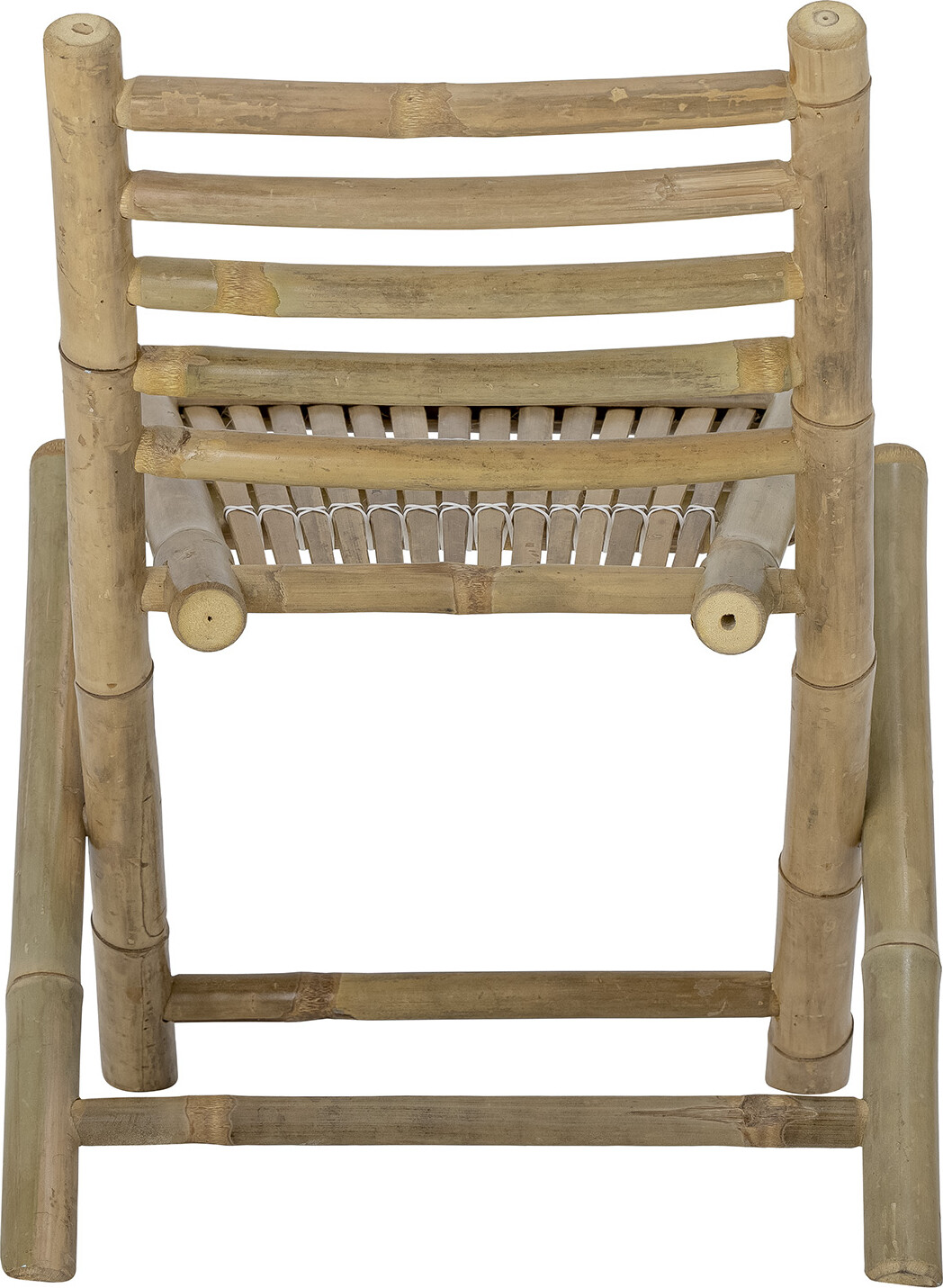 Bloomingville Mini - Mini Sole Børnestol - Natur - Bambus Træ