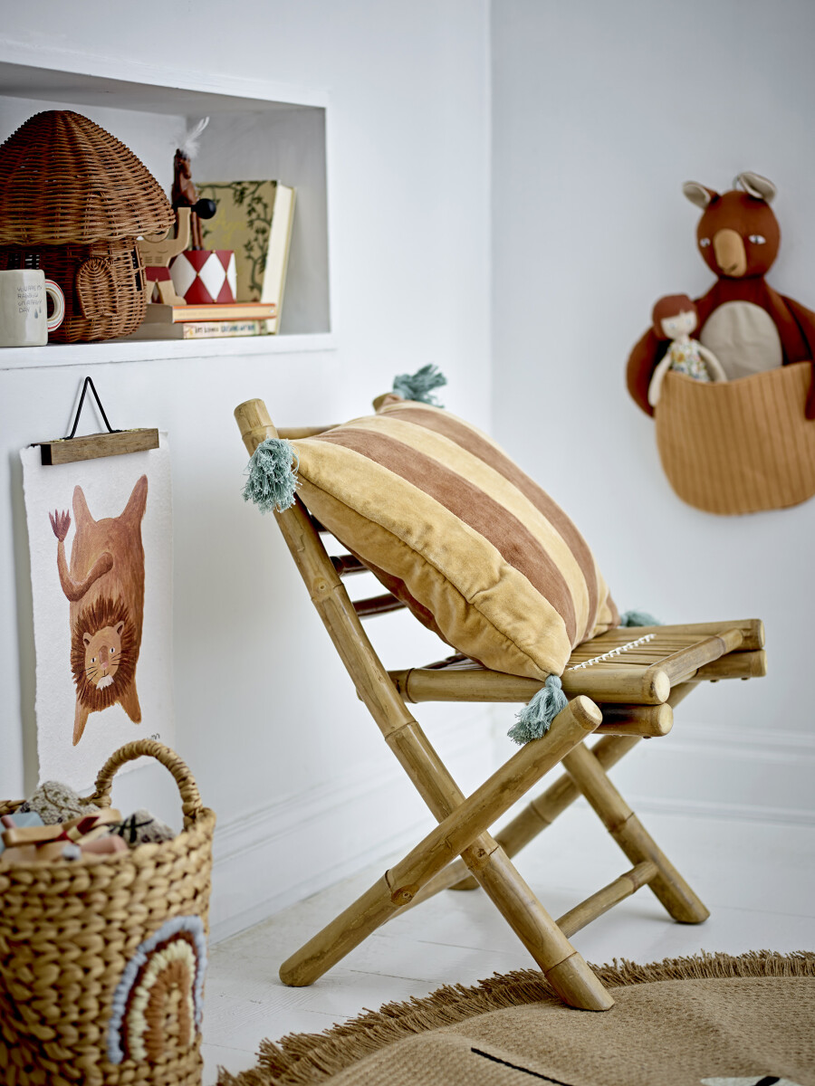 Bloomingville Mini - Mini Sole Børnestol - Natur - Bambus Træ