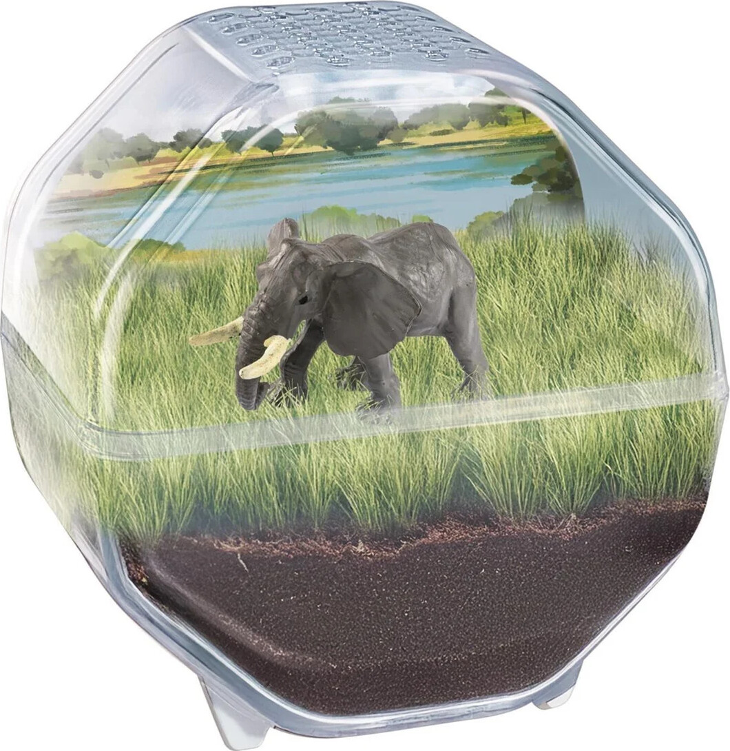 Clementoni - Science Play - My Wild Terrarium - Elephant
