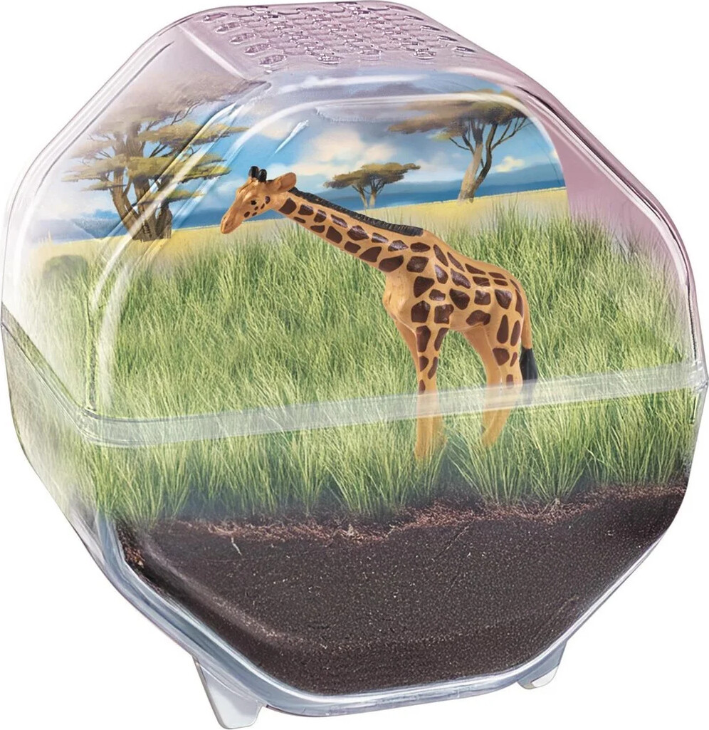 Clementoni - Science Play - My Wild Terrarium - Giraffe