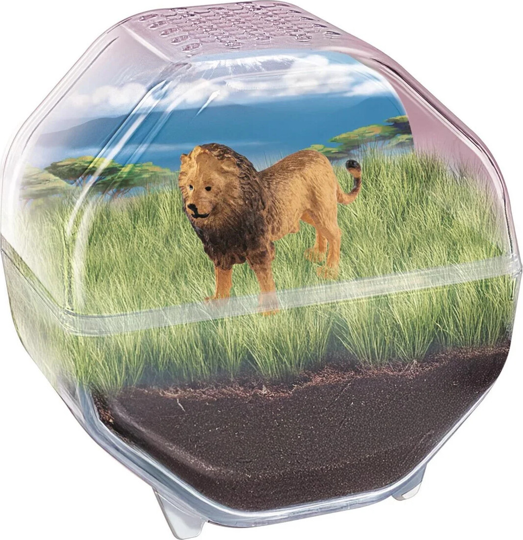 Clementoni - Science Play - My Wild Terrarium - Lion