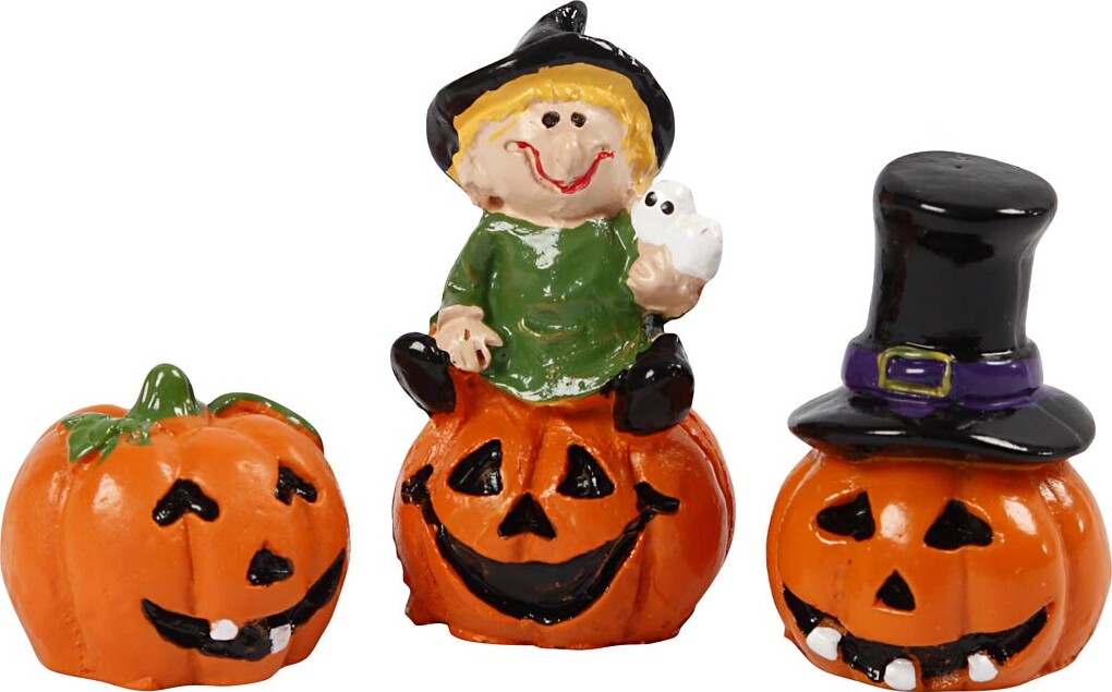 Minifigurer - H 1 5-3 5 Cm - L 2 Cm - 3 Stk