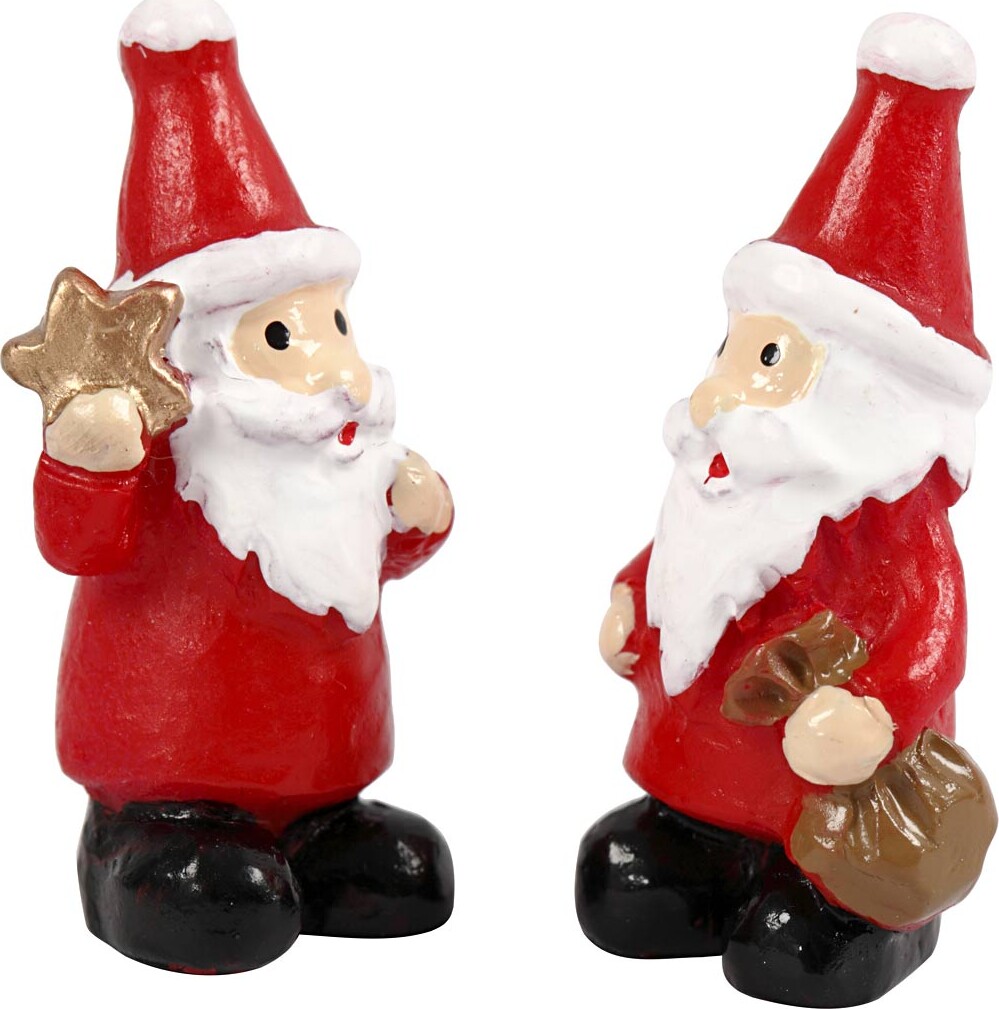 Minifigurer - H 35 Mm - B 17 Mm - 2 Stk