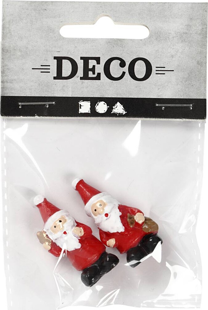 Minifigurer - H 35 Mm - B 17 Mm - 2 Stk