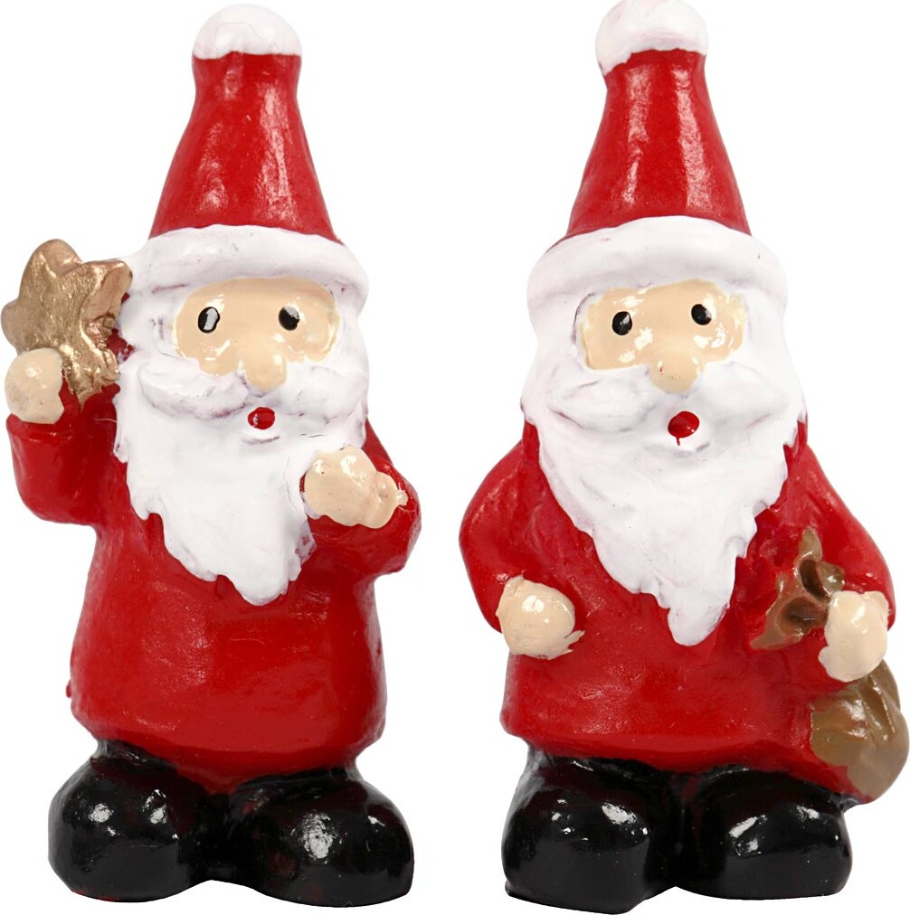Minifigurer - H 35 Mm - B 17 Mm - 2 Stk