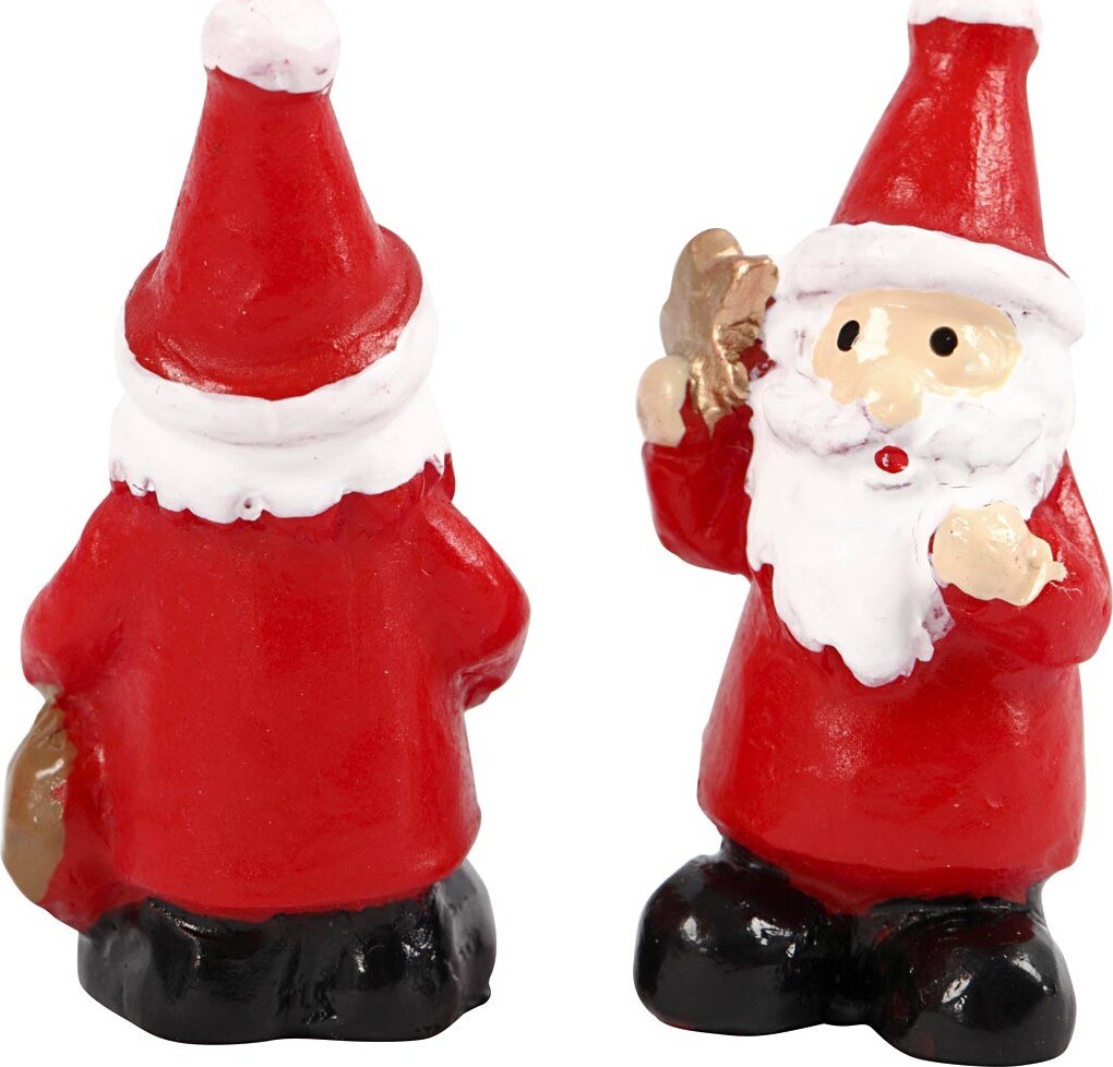 Minifigurer - H 35 Mm - B 17 Mm - 2 Stk