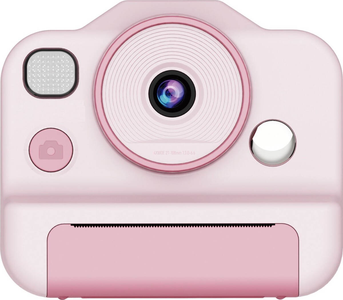 Minilens - Instant Kamera - Rosa