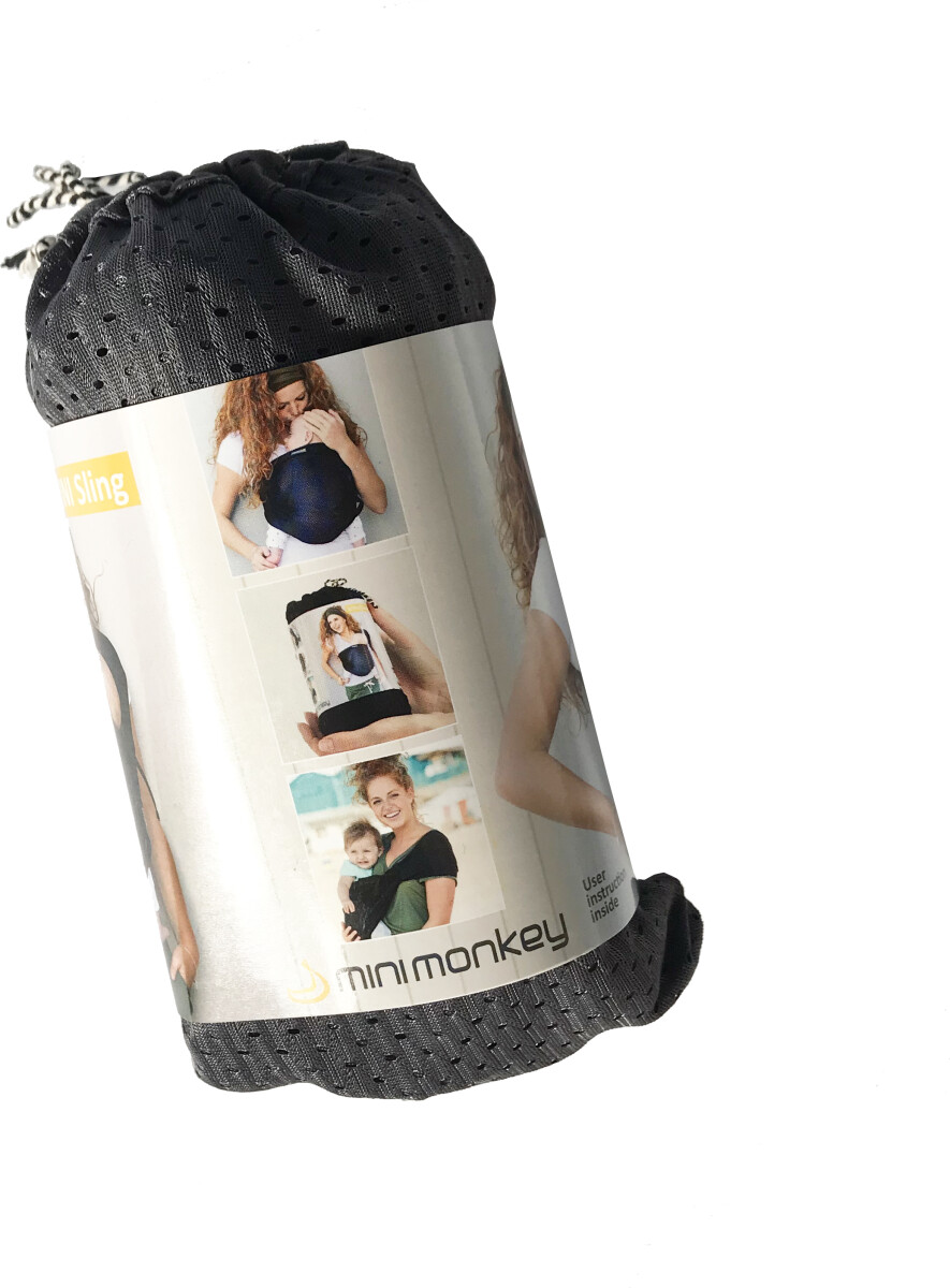 Minimonkey - Mini Bæreslynge Sort