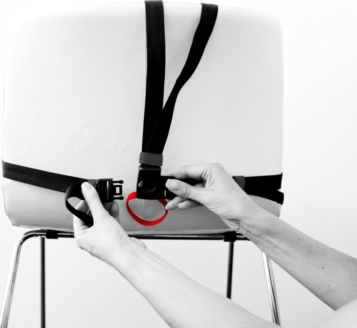 Minimonkey - Mini Chair - Recycled Fabric - Sort