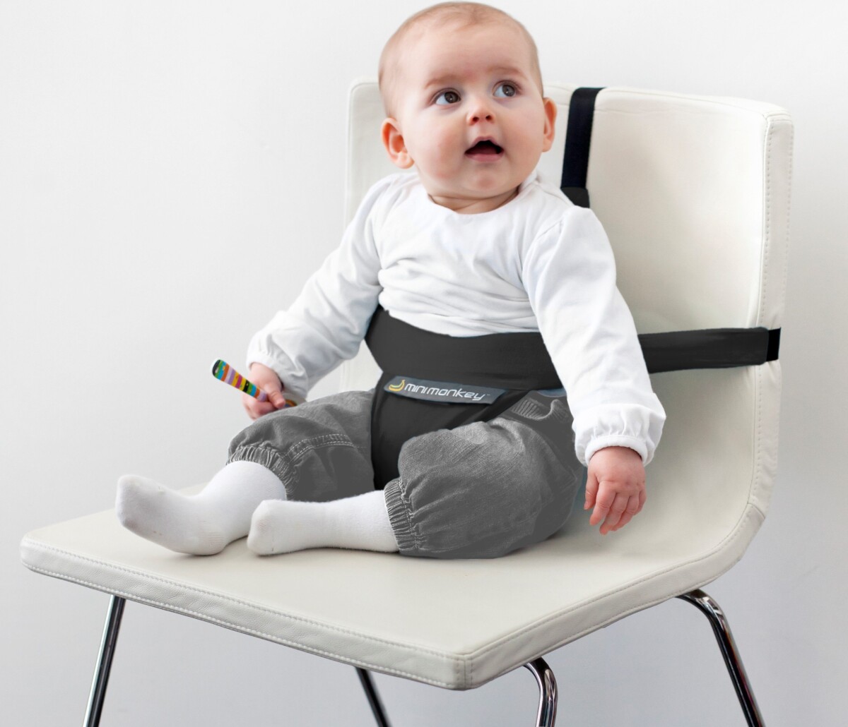 Minimonkey - Mini Chair - Recycled Fabric - Sort