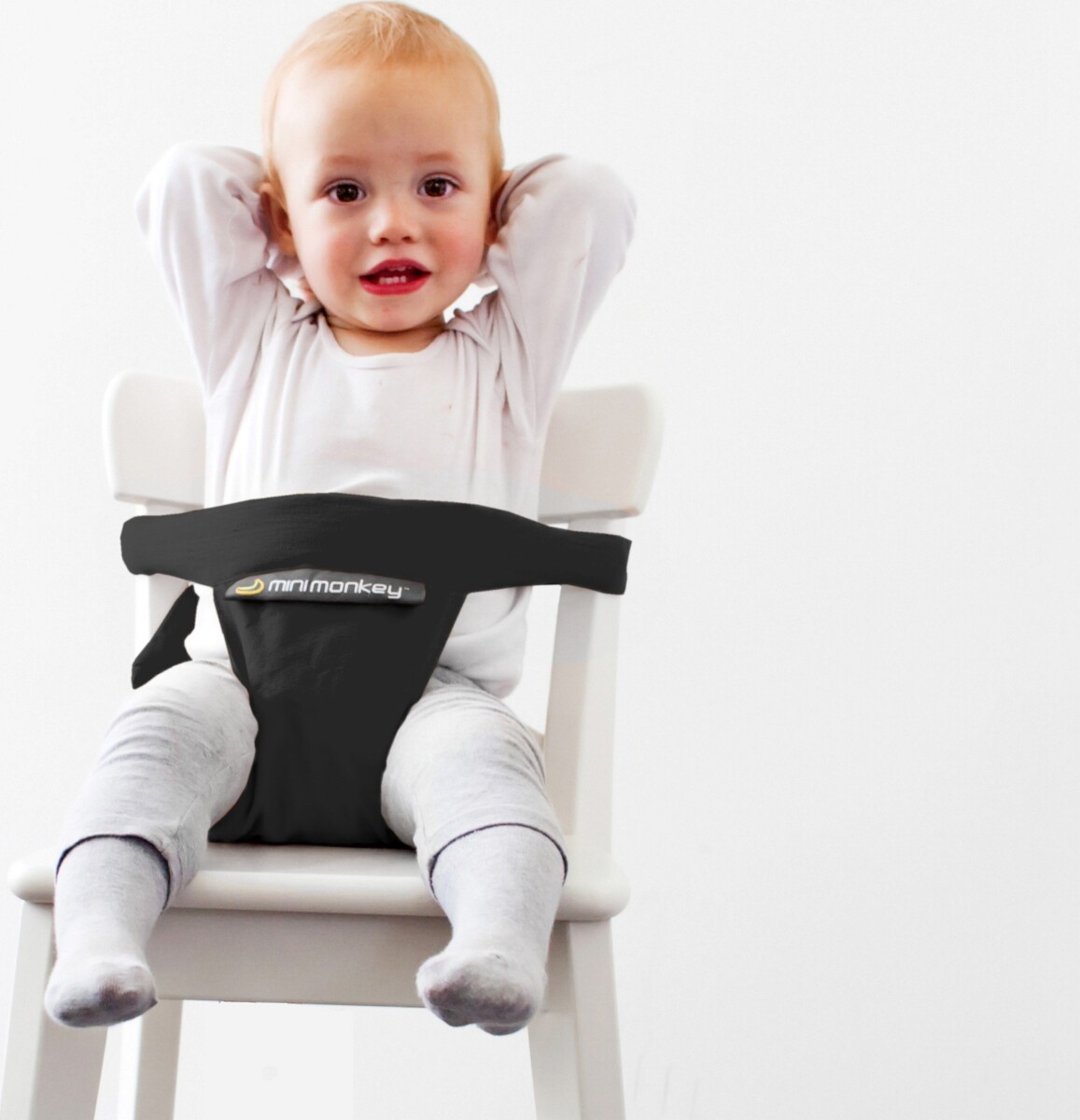 Minimonkey - Mini Chair - Recycled Fabric - Sort