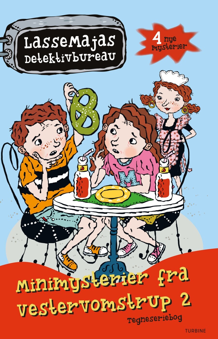 Minimysterier Fra Vestervomstrup 2 - Lassemajas Detektivbureau