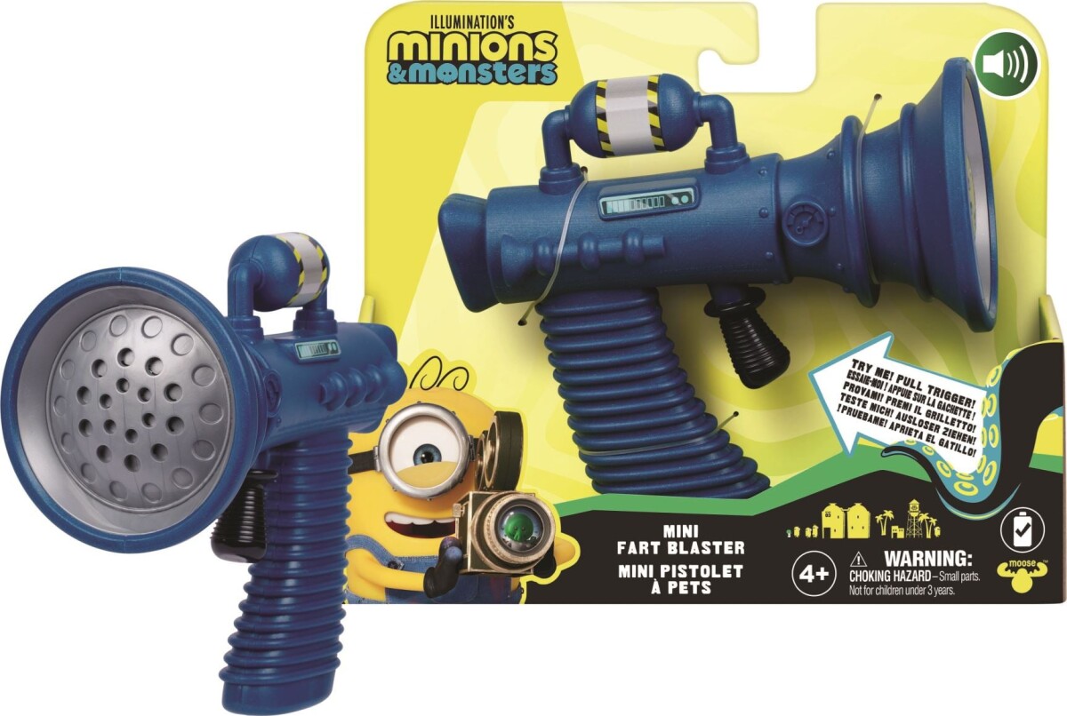 Minions 3 - Mini Prutte Blaster