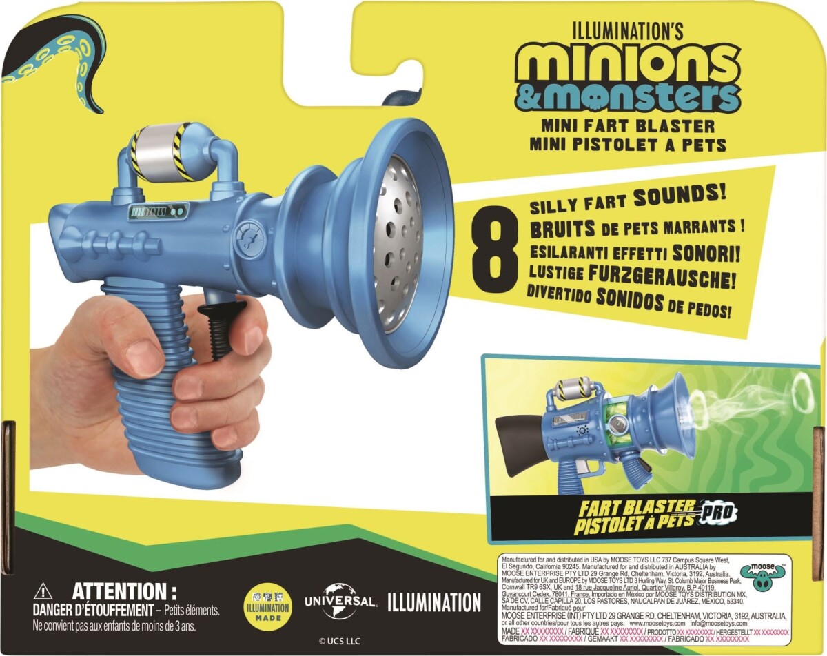 Minions 3 - Mini Prutte Blaster