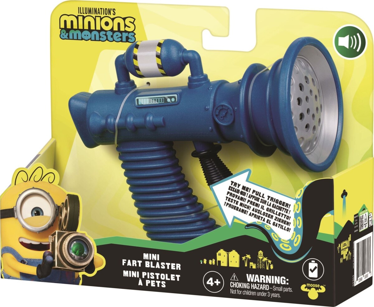 Minions 3 - Mini Prutte Blaster