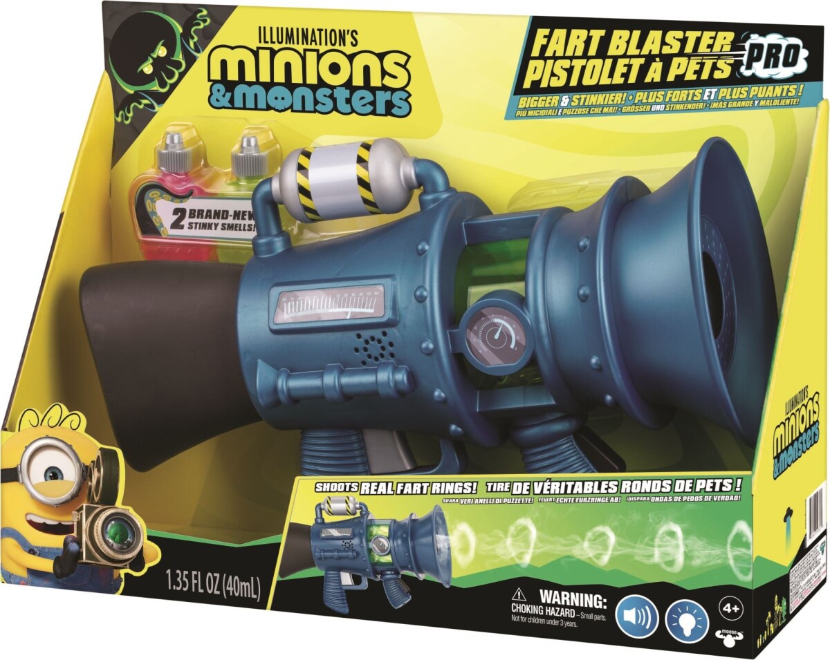 Minions 3 - Supreme Prutte Blaster