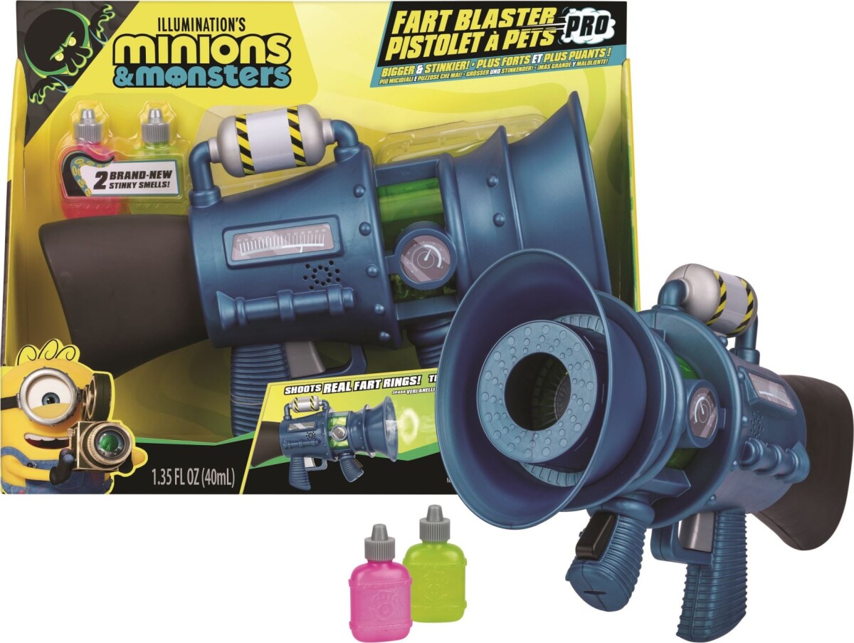 Minions 3 - Supreme Prutte Blaster