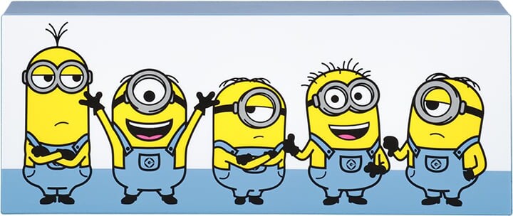 Minions Character Light