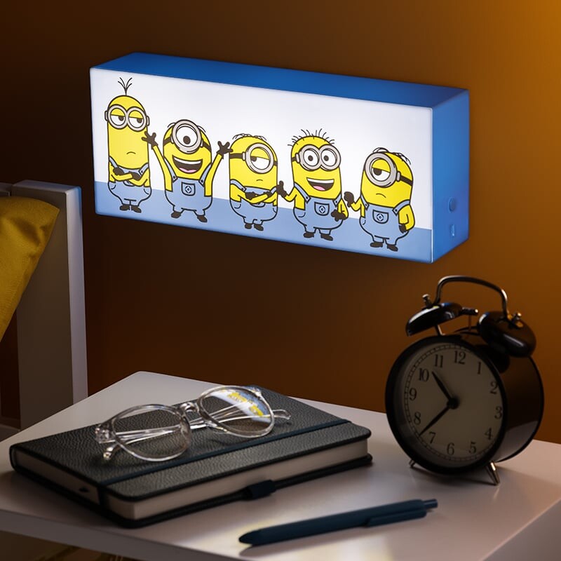 Minions Character Light