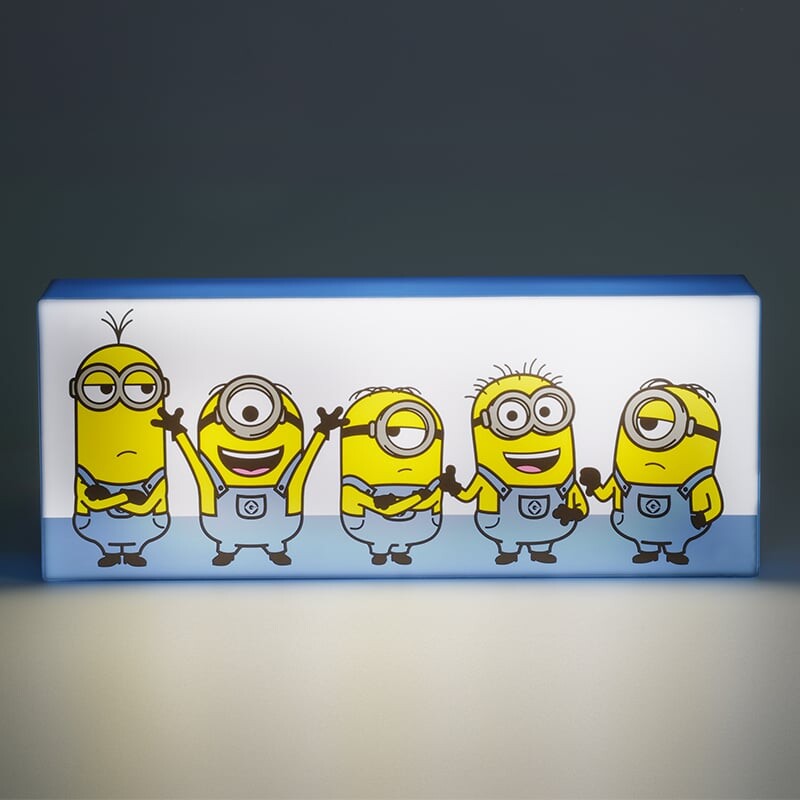Minions Character Light
