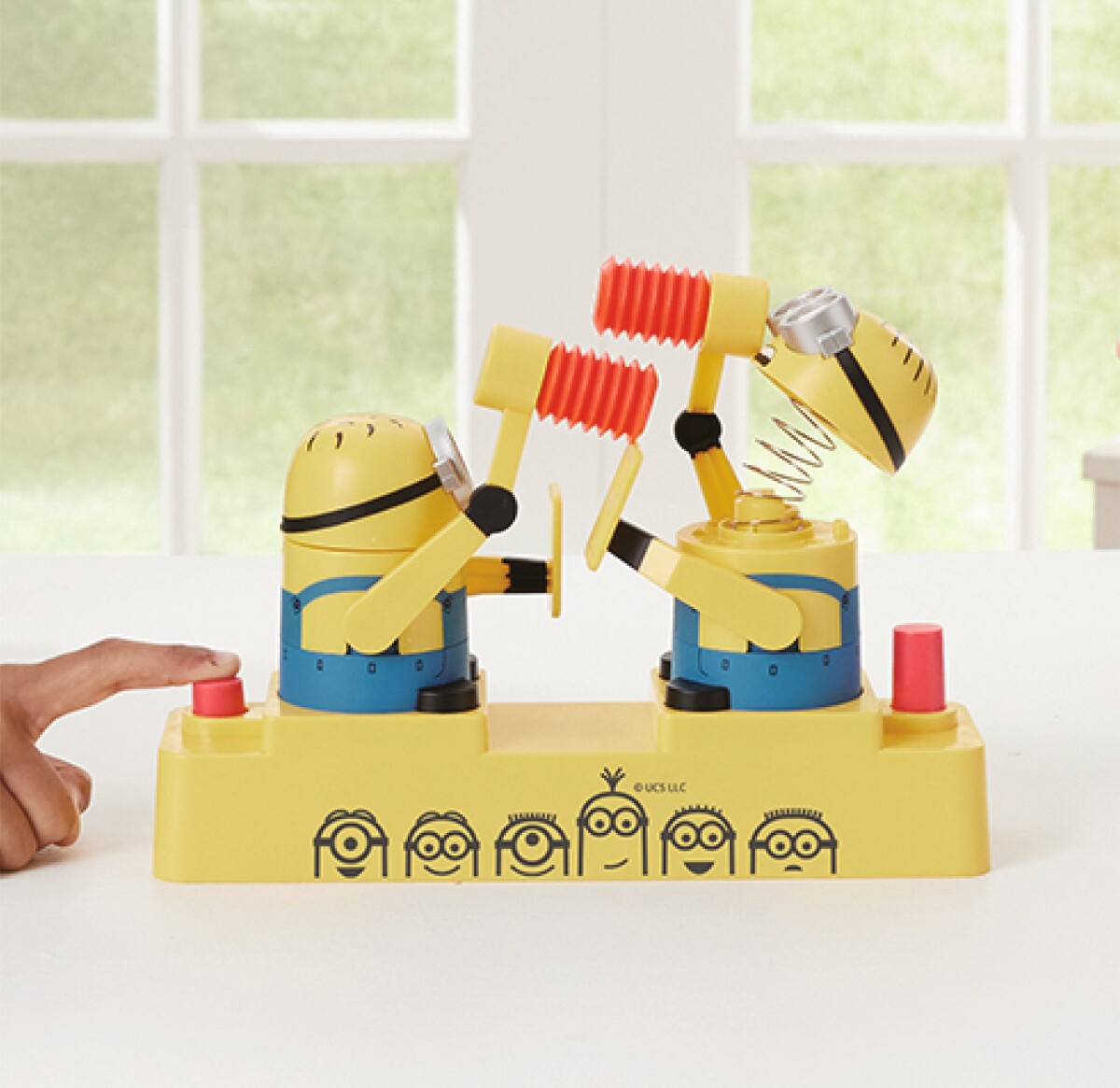 Minions - Despicable Me Hammer Pop 7517